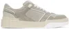 Dolce & Gabbana New Suede Roma Sneakers For Men And In 87767 Multicolor 1