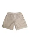 Dolce & Gabbana Beige Nylon Beachwear Men Boxer Short Swimwear In Neutral
