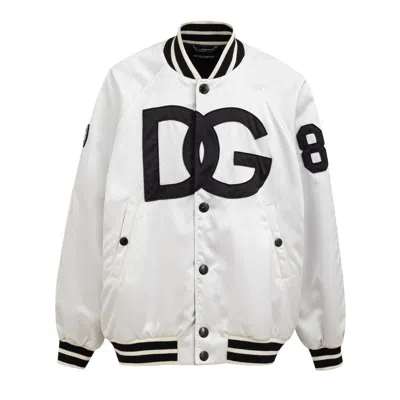DOLCE & GABBANA BEIGE POLYESTER JACKET