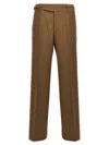 Dolce & Gabbana Men Tailored Trousers In Beige