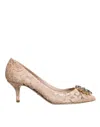 Dolce & Gabbana Belluci Taormina Lace Pumps