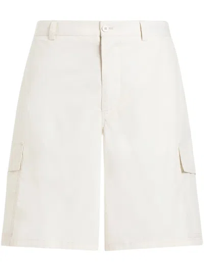 Dolce & Gabbana Beige Trousers With Logo