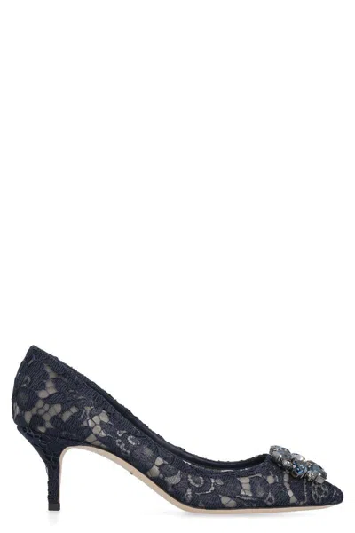 Dolce & Gabbana Bellucci Lace Pump