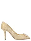Dolce & Gabbana Shoes In Black