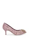 Dolce & Gabbana Bellucci Pumps In Cipria