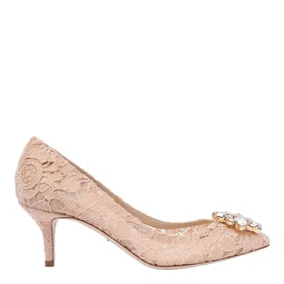 Dolce & Gabbana Bellucci Pumps 60 Mm In Pink