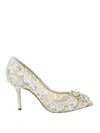 Dolce & Gabbana Zapatos De Salón - Bellucci In White