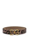 Dolce & Gabbana Belt In Gray