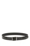 Dolce & Gabbana Man Belt Chocolate Brown Size 34 Calfskin