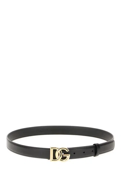 Dolce & Gabbana Belt In Gray