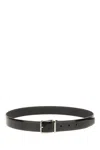 Dolce & Gabbana Man Belt Chocolate Brown Size 34 Calfskin