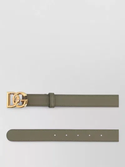 Dolce & Gabbana Belt Adjustable Length Slender Linear Shape