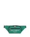 Dolce & Gabbana Belt Bag In Med Green