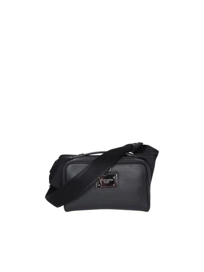 Dolce & Gabbana Belt Bags In Black