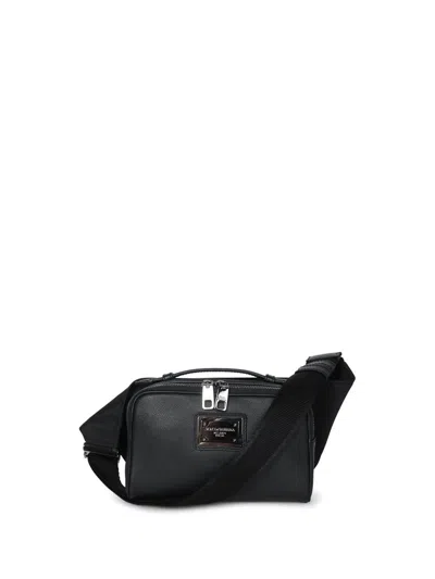 Dolce & Gabbana Belt Bags In Black