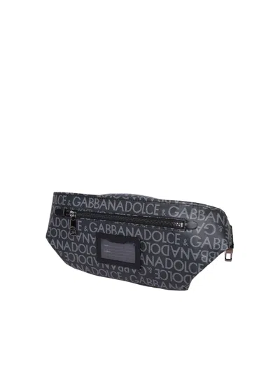 Dolce & Gabbana Belt Bags In Black