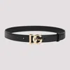 Dolce & Gabbana Woman Belt Black Size 39.5 Calfskin In Black