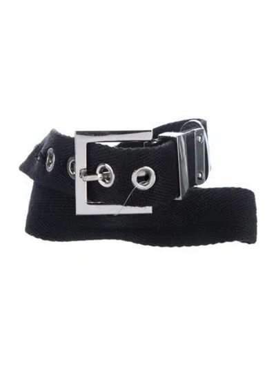 Pre-owned Dolce & Gabbana Belt In Black