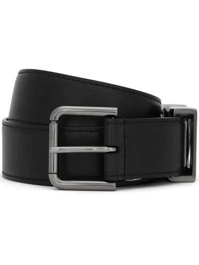 Dolce & Gabbana Belt In Black
