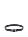 Dolce & Gabbana Men Belt In Black