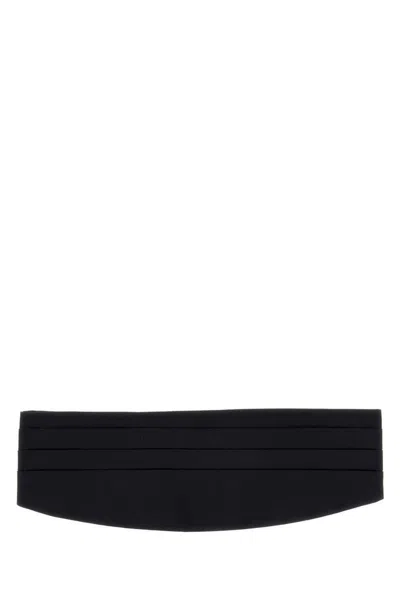 Dolce & Gabbana Belts In Black