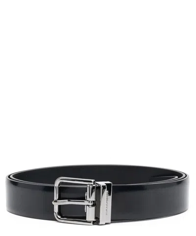 Dolce & Gabbana Belt In Black