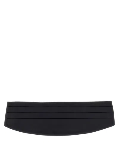 Dolce & Gabbana Belt In Black