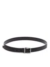 Dolce & Gabbana Adjustable Waist Belt In Black