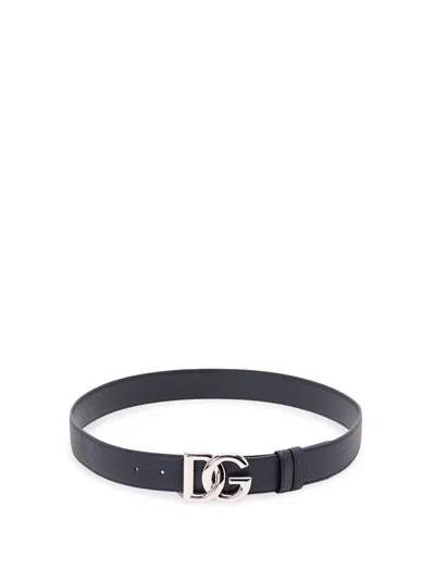 Dolce & Gabbana Belt In Black