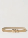 Dolce & Gabbana Belt  Kids Color Gold In Gold