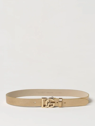 Dolce & Gabbana Belt  Kids Color Gold
