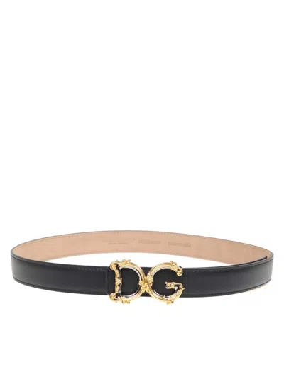 DOLCE & GABBANA DOLCE & GABBANA BELT IN CALF LEATHER