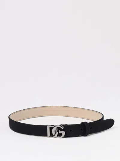 Dolce & Gabbana Belt Kids  In Black