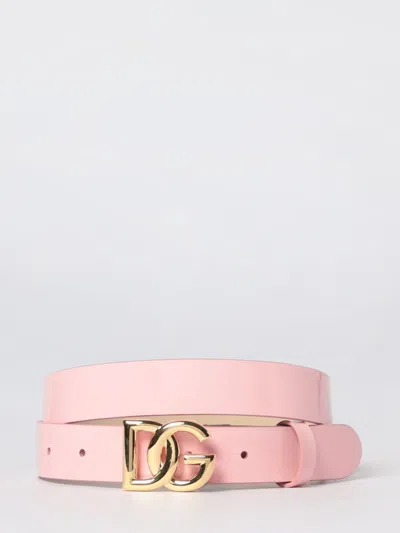 Dolce & Gabbana Belt Kids  In Pink