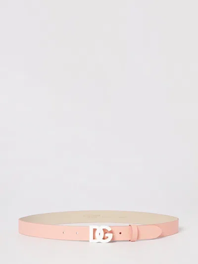 Dolce & Gabbana Belt Kids  In Pink