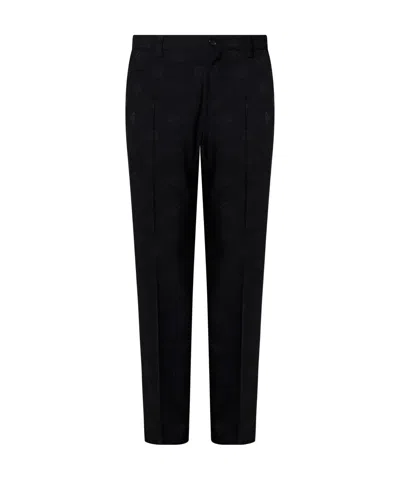 DOLCE & GABBANA DOLCE  GABBANA LOGO JACQUARD TROUSERS