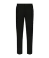 Dolce & Gabbana Men's Wool Trousers In Black