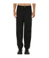 Dolce & Gabbana Cargo Pants Size 50 For Men In Black