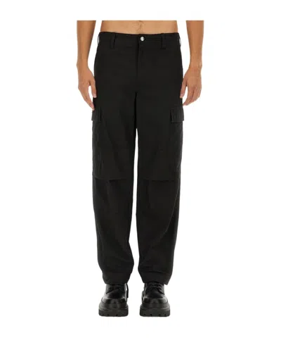 DOLCE & GABBANA DOLCE  GABBANA TAPERED LEG CARGO PANTS