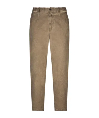 Dolce & Gabbana Belt-loop Casual Pants In ベージュ