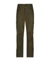 Dolce & Gabbana Canvas Cargo Trousers With Multiple Pockets In Green