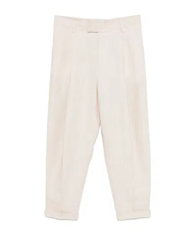 DOLCE & GABBANA DOLCE  GABBANA PRESSED CREASE PANTS