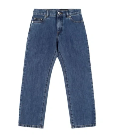 Dolce & Gabbana Belt-loop Jeans