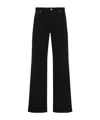 Dolce & Gabbana Belt-loop Jeans In Black