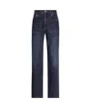 Dolce & Gabbana Belt-loop Jeans In Black