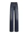 Dolce & Gabbana Belt Loop Jeans In Black