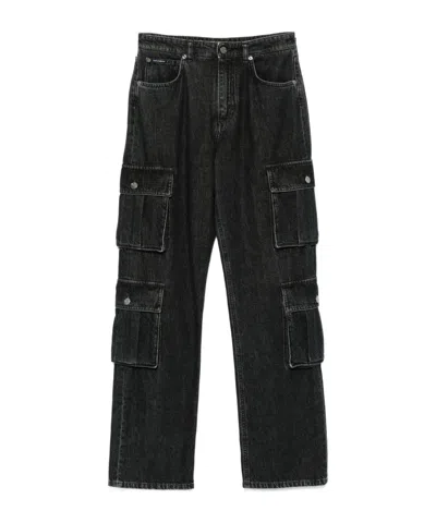 DOLCE & GABBANA STRAIGHT CARGO JEANS