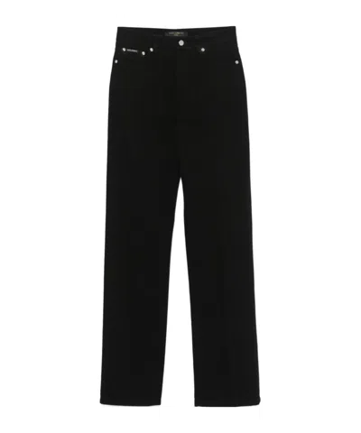 DOLCE & GABBANA STRAIGHT-LEG JEANS