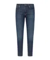 Dolce & Gabbana Belt-loop Jeans In Blue