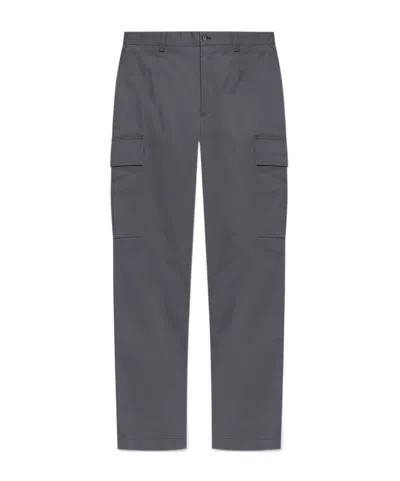 Dolce & Gabbana Belt-loop Overalls In Black